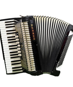 Acordeón Hohner Verdi III Negro