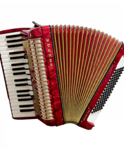 Acordeón Hohner Verdi IIN Rojo