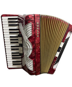 Acordeón Hohner Verdi II Rojo 96 Bajos