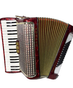Acordeón Hohner Concerto II Rojo