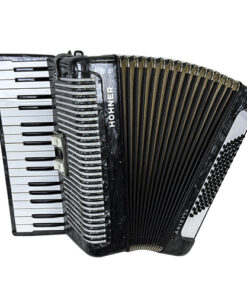 Acordeón Hohner Arietta Color Plomo