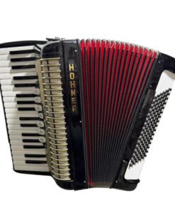Acordeón Hohner Verdi II Fuelle Rojo