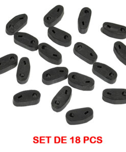 Set de Gomas Rubber para Teclas