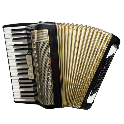 Acordeón Hohner Lucia III Registros Blancos