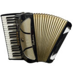 Acordeón Hohner Lucia III Registros Dorados