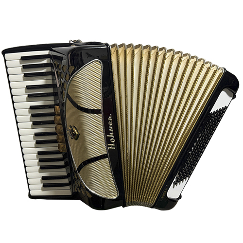 Acordeón Hohner Lucia III Registros Dorados