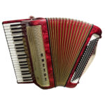 Acordeón Hohner Pirola IVP Rojo